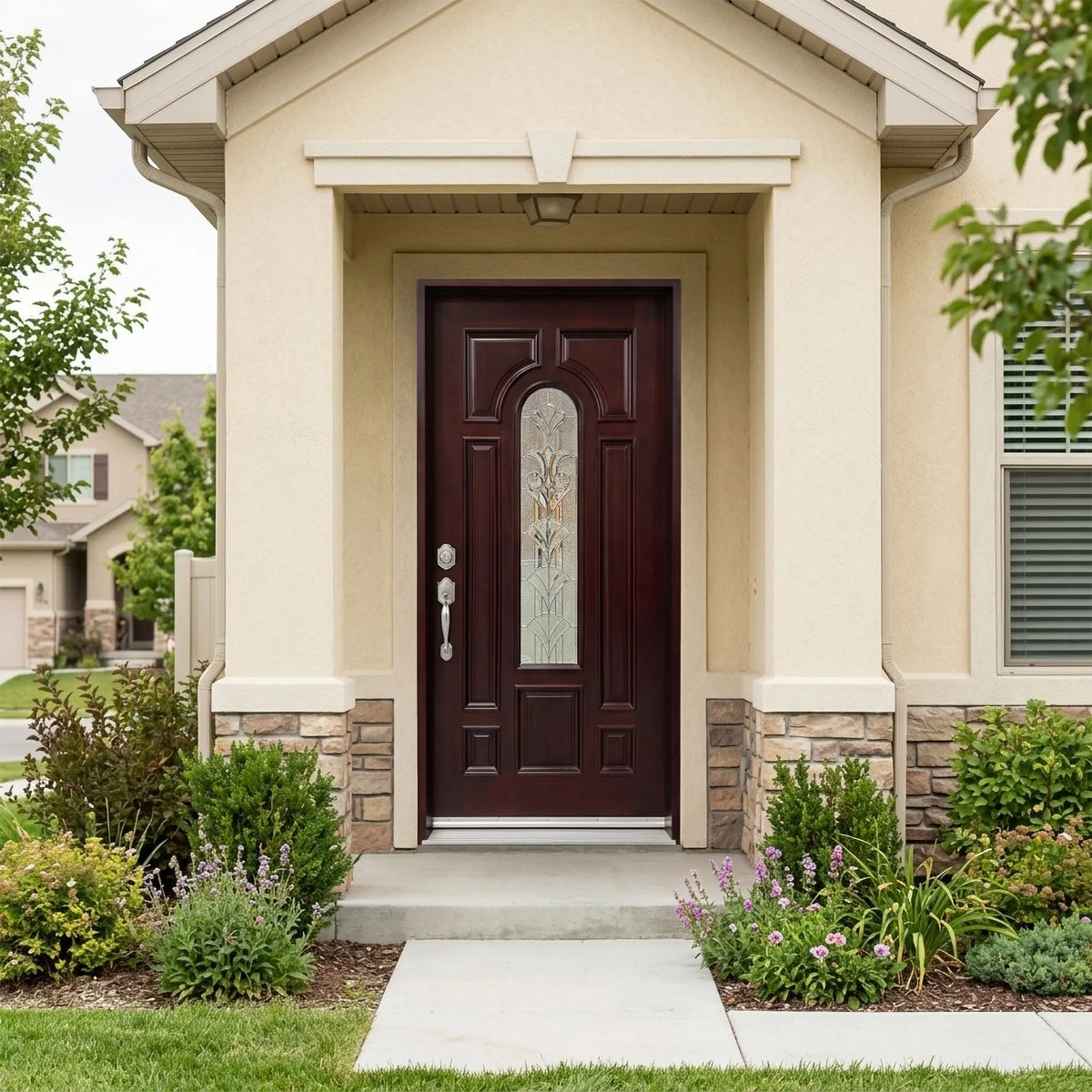 Prehung Solid Wood Entry Door - M280