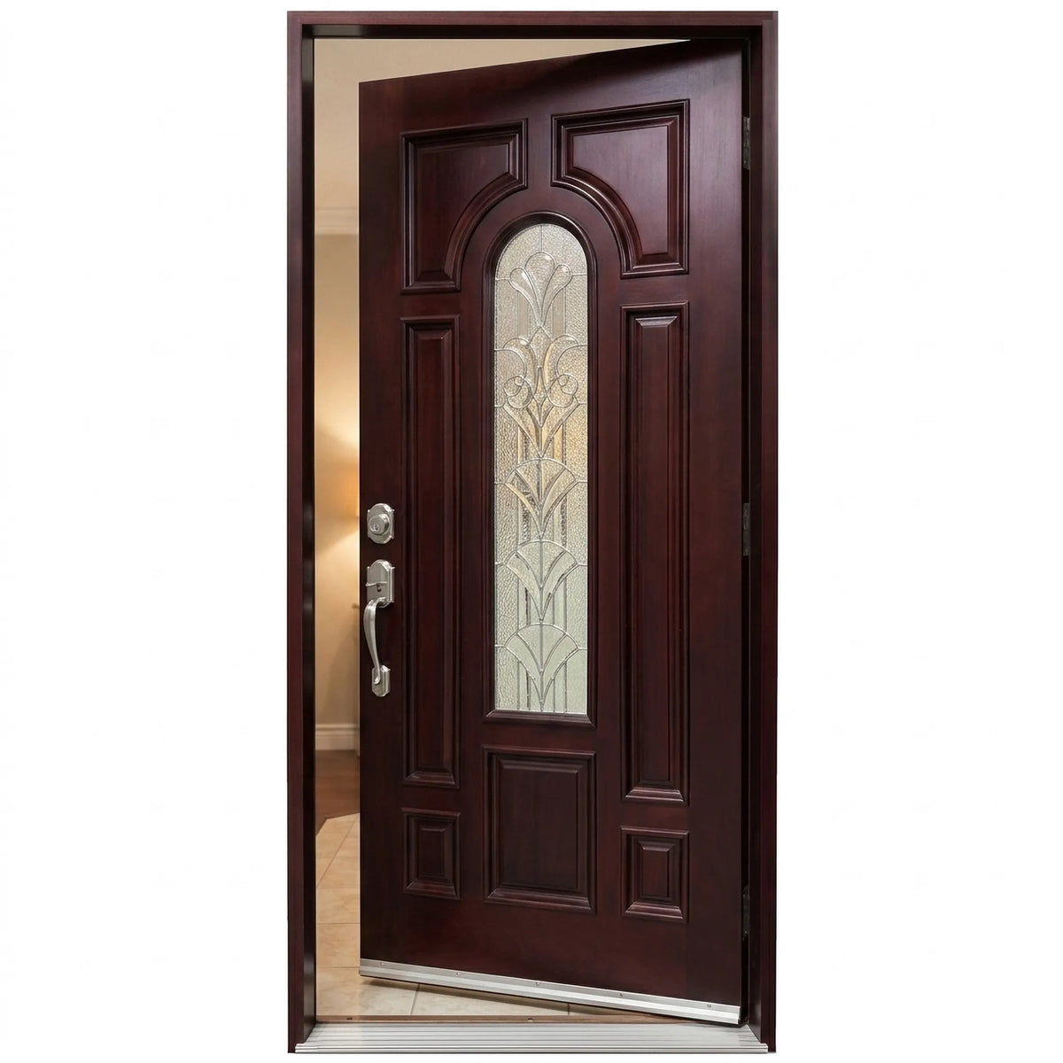 Prehung Solid Wood Entry Door - M280