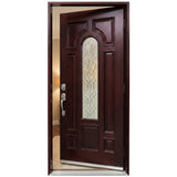 Prehung Solid Wood Entry Door - M280