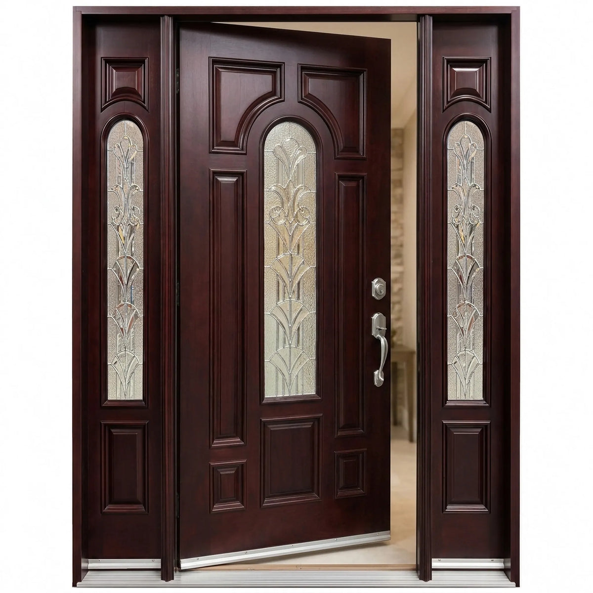 Prehung Solid Wood Entry Door - M280