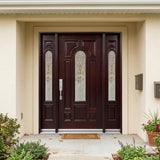 Solid Wood Entry Door-M280