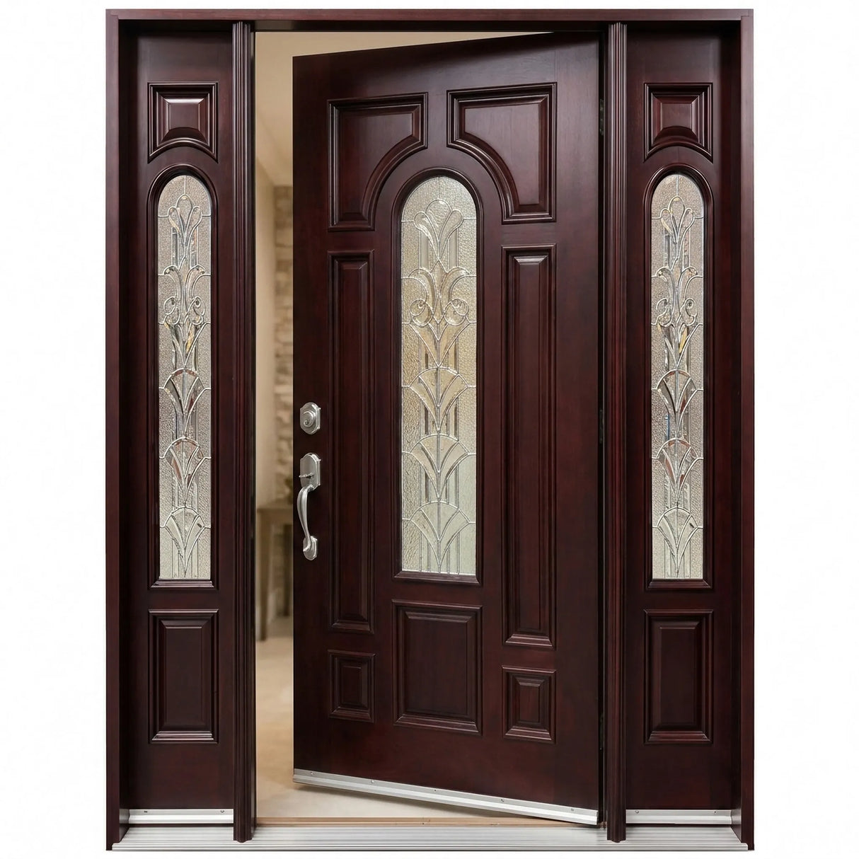Prehung Solid Wood Entry Door - M280