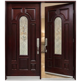 Prehung Solid Wood Entry Door - M280
