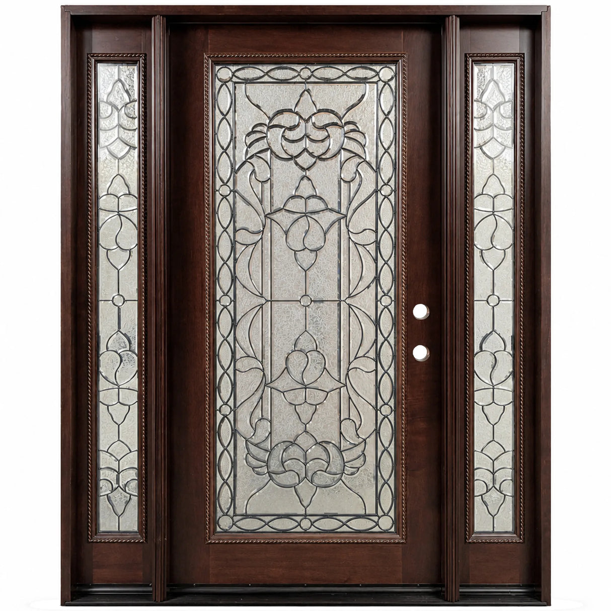 Solid Wood Exterior Door M577