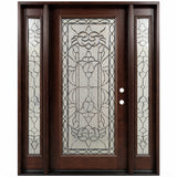 Solid Wood Exterior Door M577