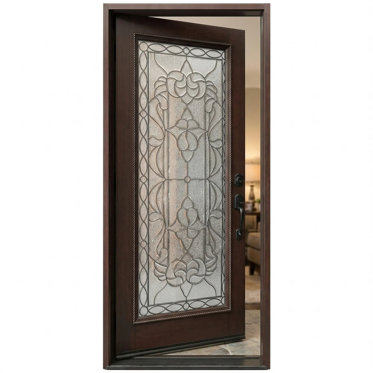 Solid Wood Exterior Door M577