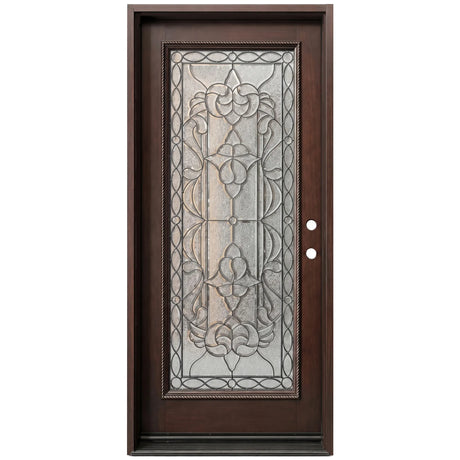 Solid Wood Exterior Door M577