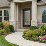 Solid Wood Exterior Door M577
