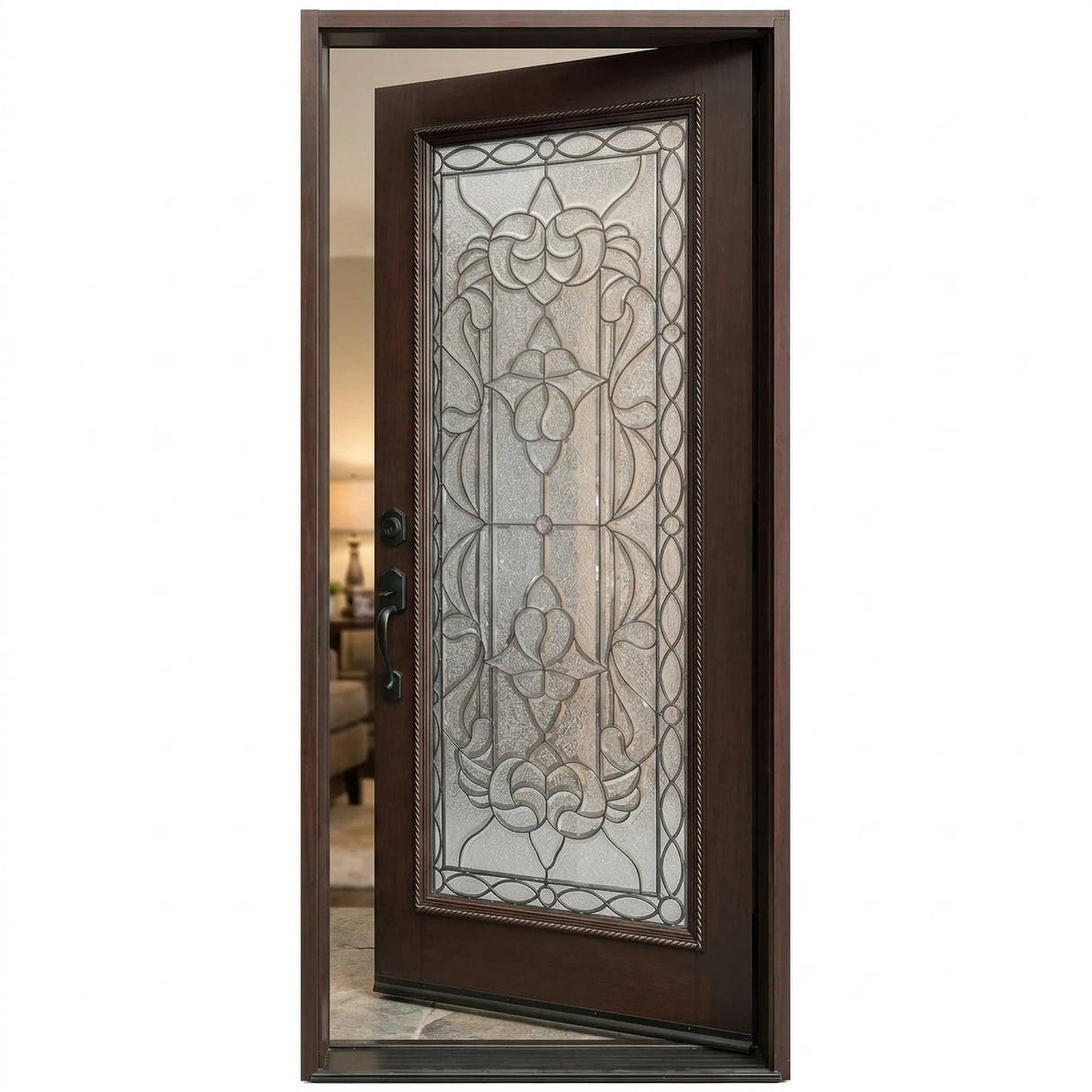 Solid Wood Exterior Door M577