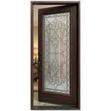 Solid Wood Exterior Door M577