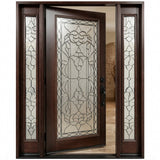 Solid Wood Exterior Door M577