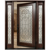Solid Wood Exterior Door M577