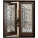 Solid Wood Exterior Door M577