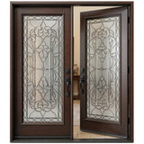 Solid Wood Exterior Door M577