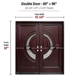 Solid Wood Exterior Door M580E