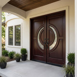 Solid Wood Exterior Door M580E