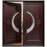 Solid Wood Exterior Door M580E