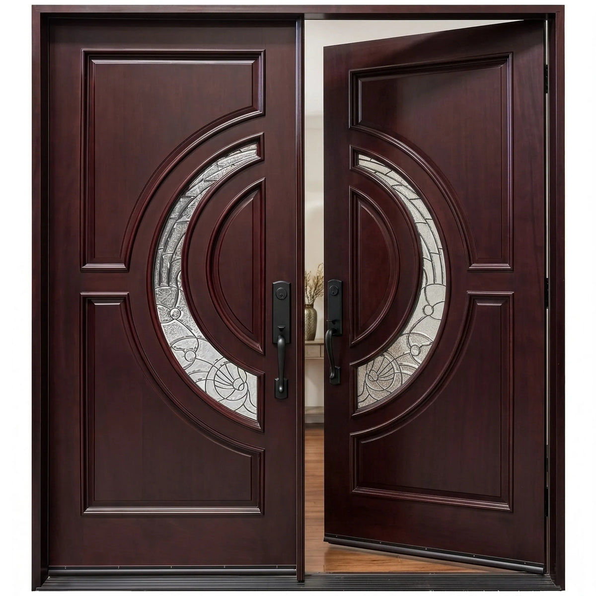 Solid Wood Exterior Door M580E