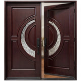 Solid Wood Exterior Door M580E