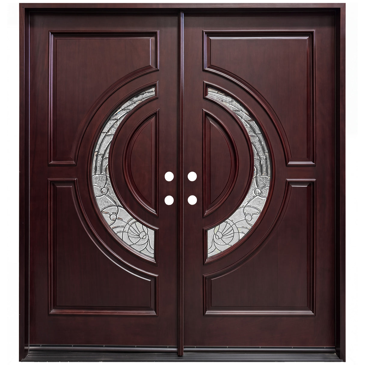 Solid Wood Exterior Door M580E
