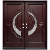 Solid Wood Exterior Door M580E