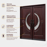 Solid Wood Exterior Door M580E