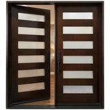 Solid Wood Exterior Door M6P