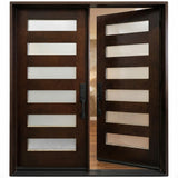 Solid Wood Exterior Door M6P