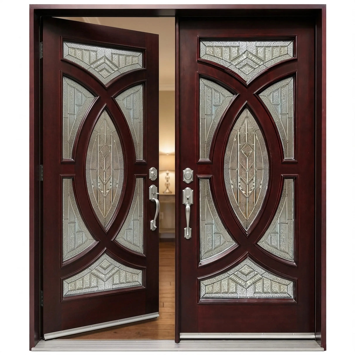 Solid Wood Exterior Door M705A