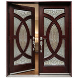 Solid Wood Exterior Door M705A