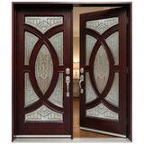 Solid Wood Exterior Door M705A