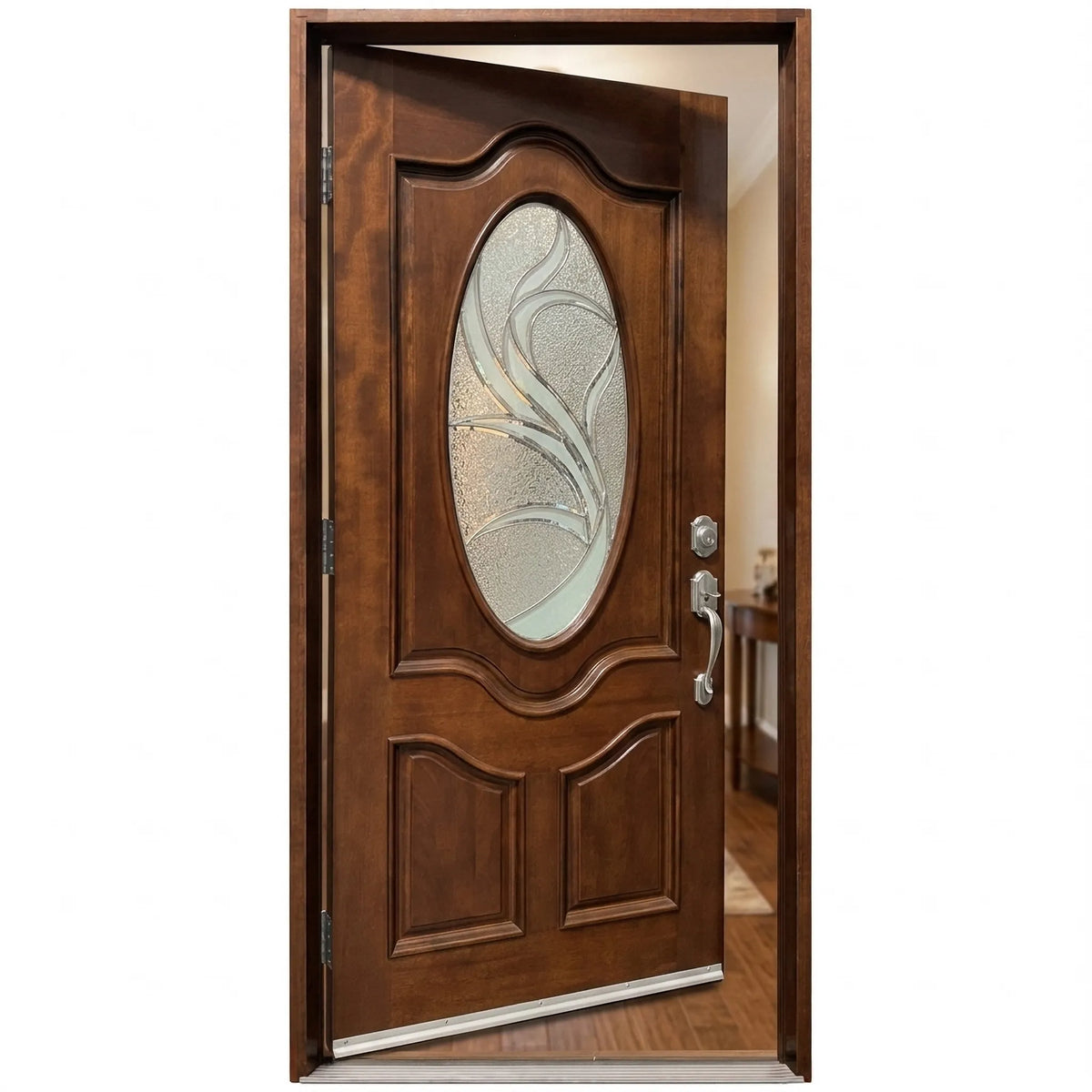 Prehung Solid Wood Exterior Door - M800G