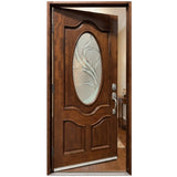 Prehung Solid Wood Exterior Door - M800G