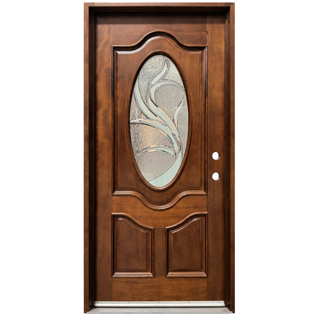 Prehung Solid Wood Exterior Door - M800G