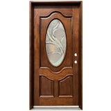 Prehung Solid Wood Exterior Door - M800G