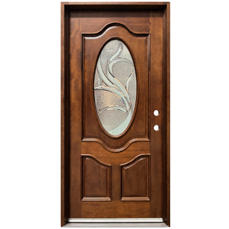 Prehung Solid Wood Exterior Door - M800G