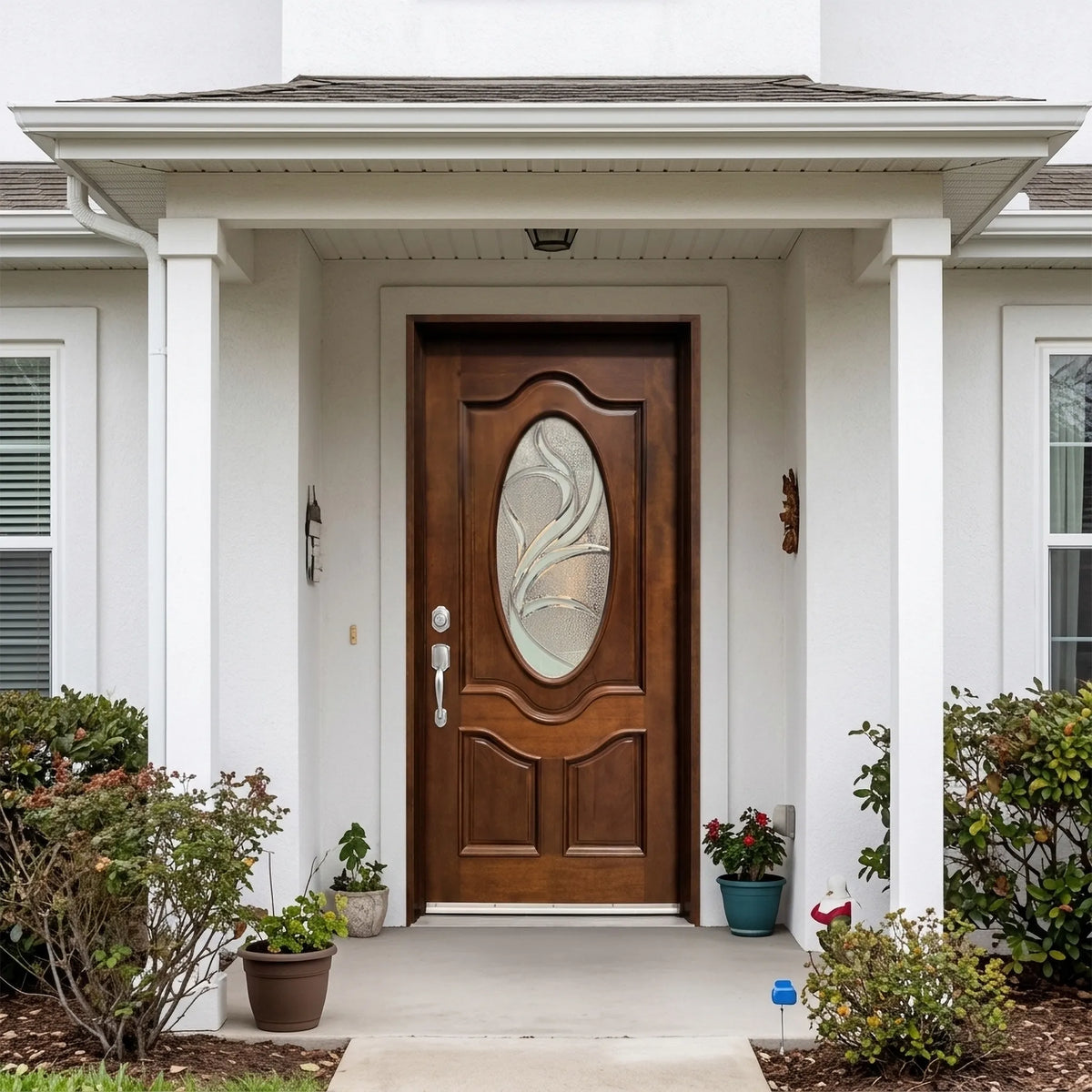 Prehung Solid Wood Exterior Door - M800G