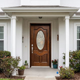 Prehung Solid Wood Exterior Door - M800G