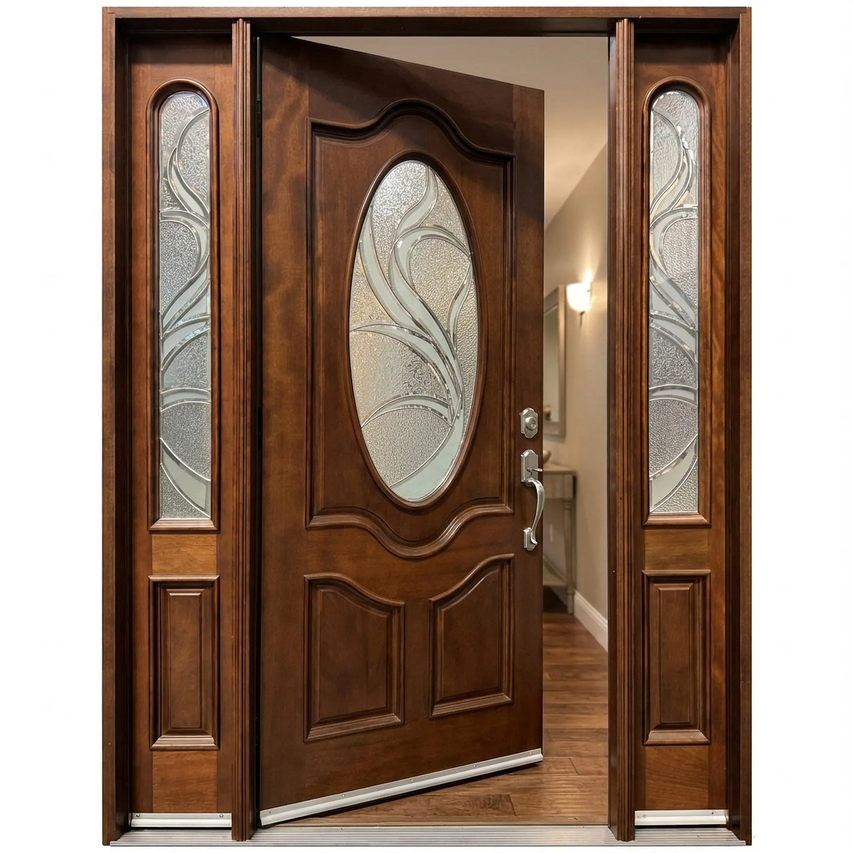 Prehung Solid Wood Exterior Door - M800G