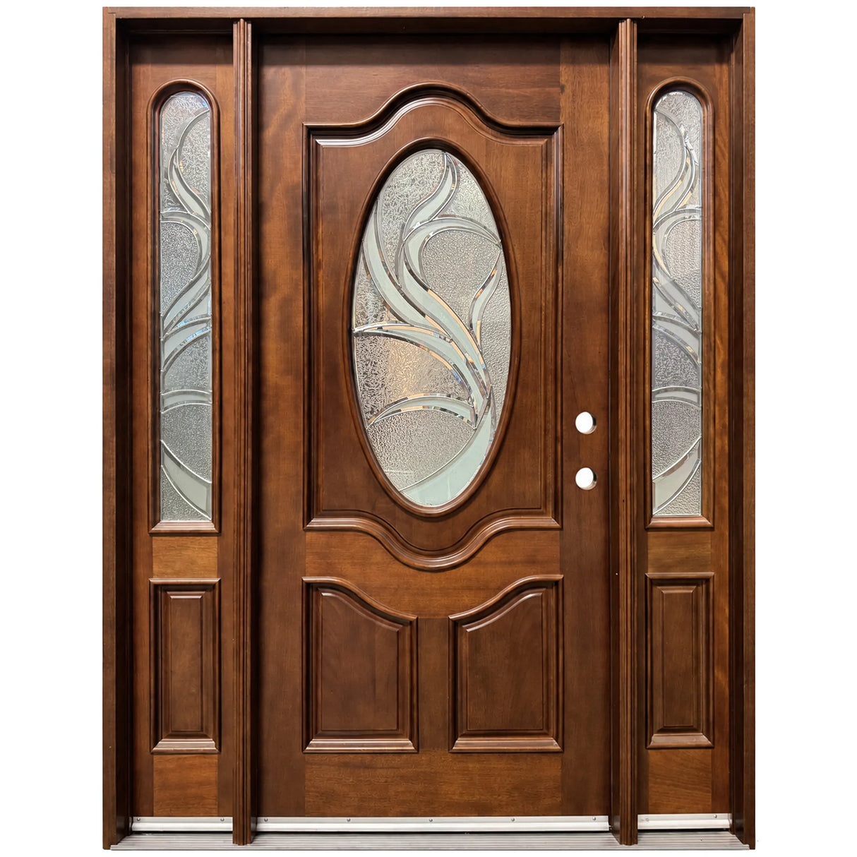 Prehung Solid Wood Exterior Door - M800G