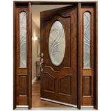 Prehung Solid Wood Exterior Door - M800G