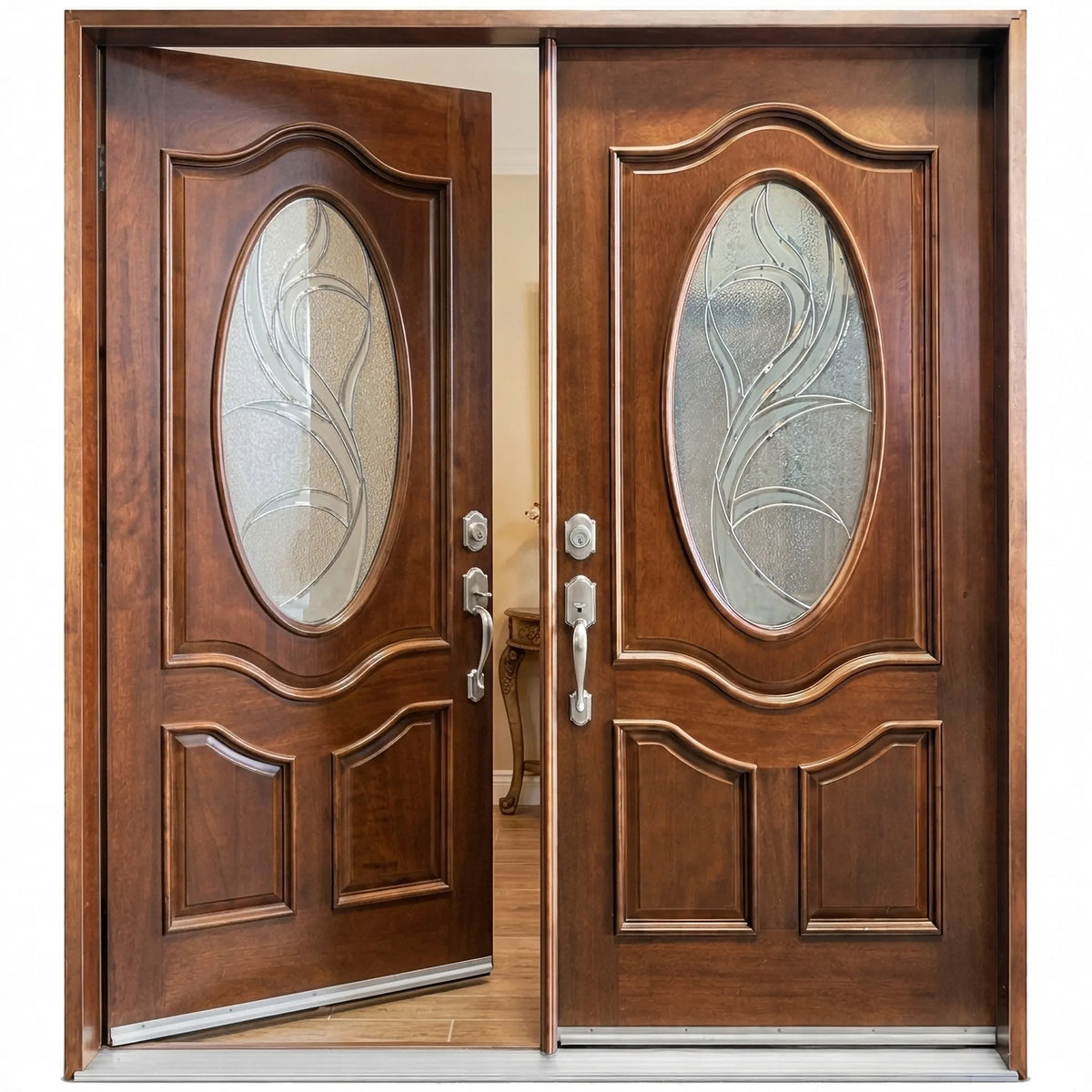 Prehung Solid Wood Exterior Door - M800G