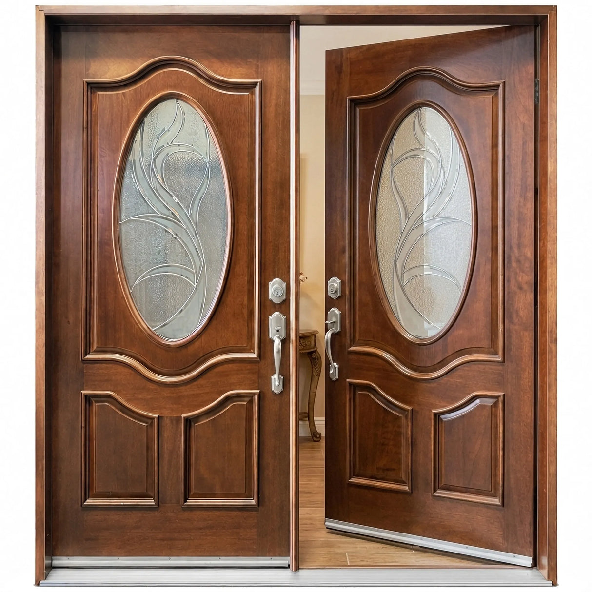 Prehung Solid Wood Exterior Door - M800G
