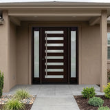 M8P - Wood Entry Doors