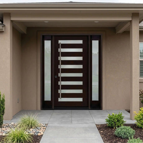 M8P - Wood Entry Doors