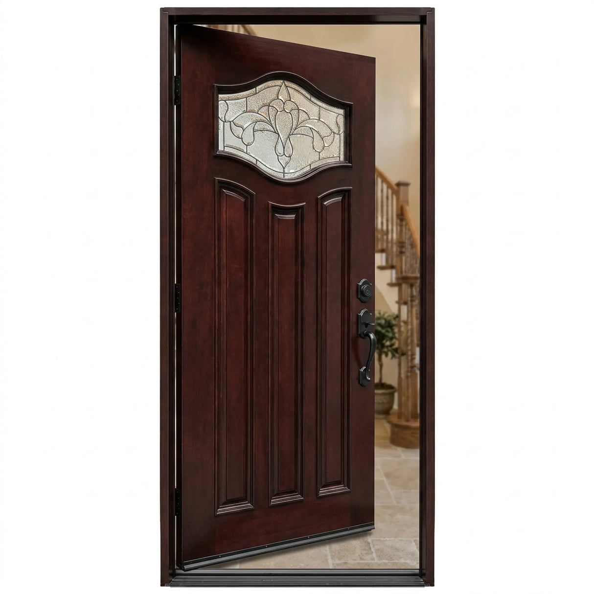 M-Paris Wood Exterior Door