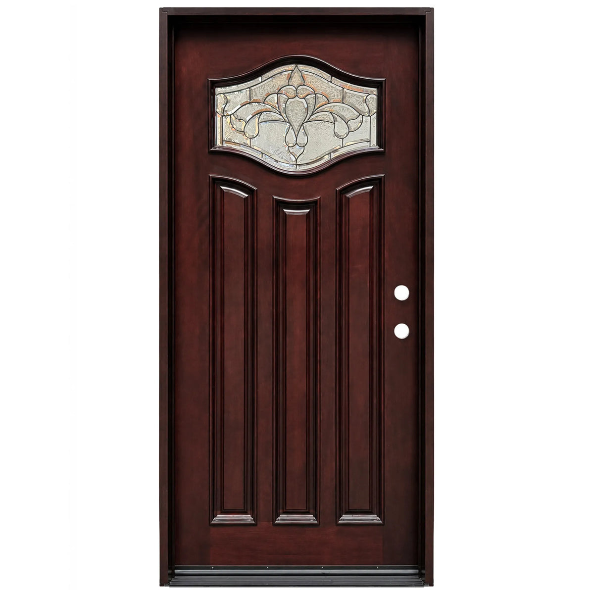 M-Paris Wood Exterior Door