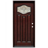 M-Paris Wood Exterior Door