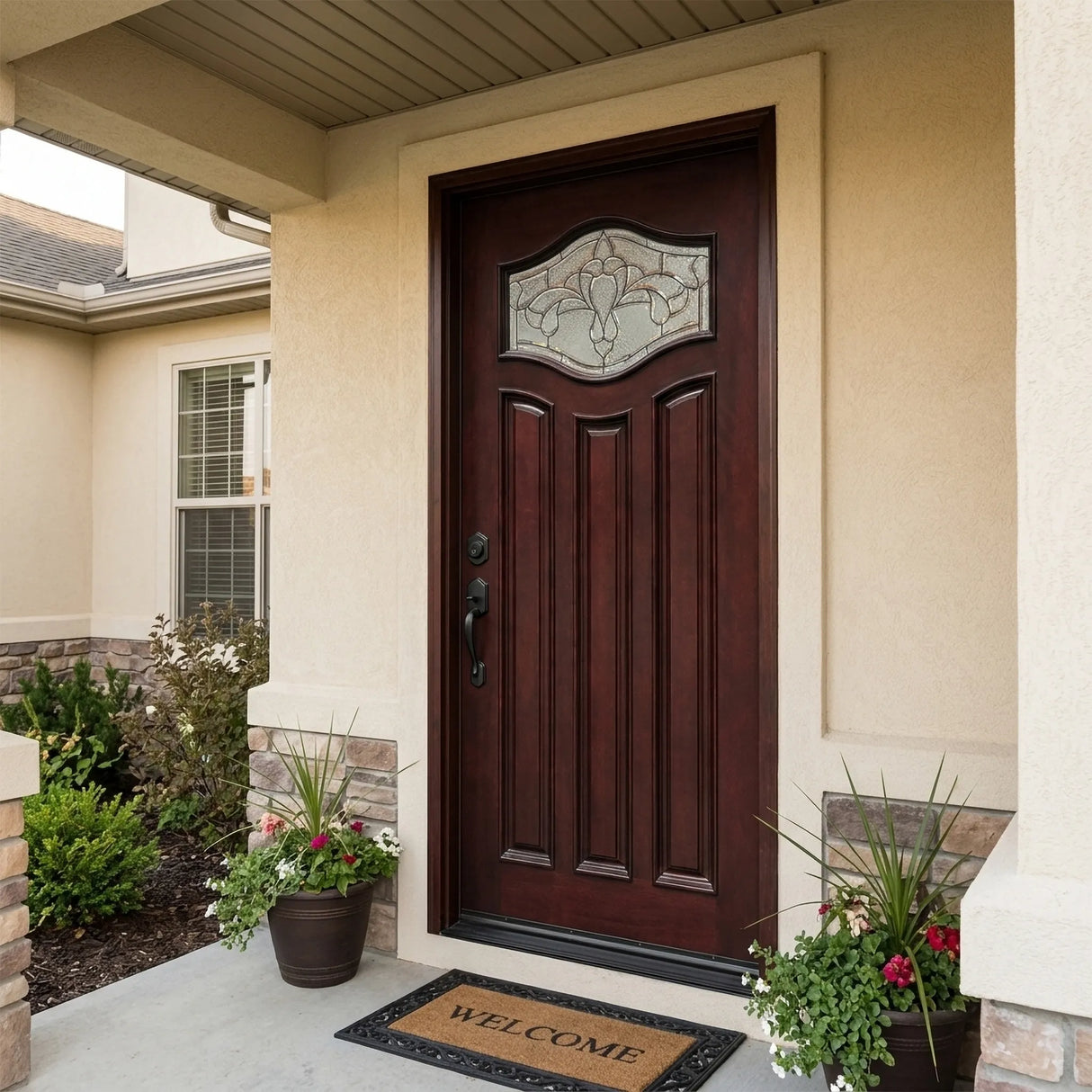 M-Paris Wood Exterior Door