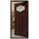 M-Paris Wood Exterior Door